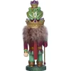 Kurt Adler Tabletop Items* 15-Inch Hollywood Frog Prince Nutcracker