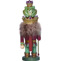 Kurt Adler Tabletop Items* 15-Inch Hollywood Frog Prince Nutcracker