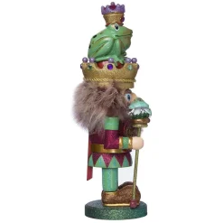 Kurt Adler Tabletop Items* 15-Inch Hollywood Frog Prince Nutcracker