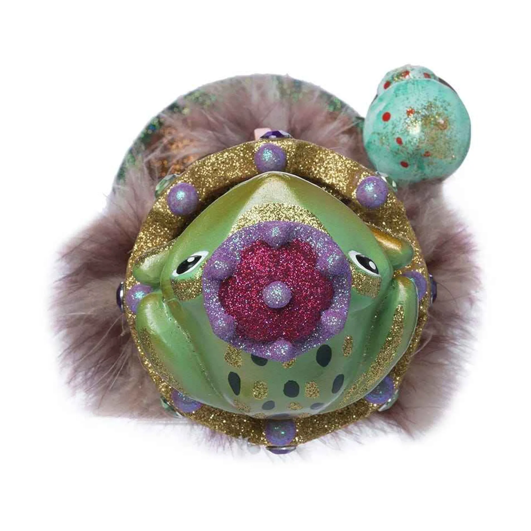 Kurt Adler Tabletop Items* 15-Inch Hollywood Frog Prince Nutcracker