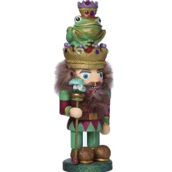 Kurt Adler Tabletop Items* 15-Inch Hollywood Frog Prince Nutcracker