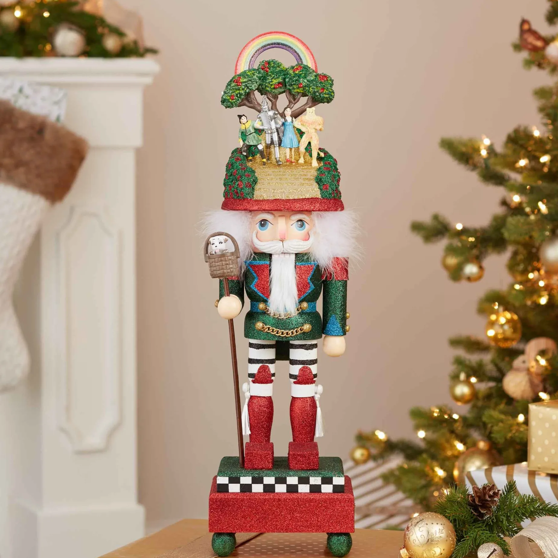 Kurt Adler Tabletop Items* 23-Inch Hollywood™ Wizard Of Oz Musical Nutcracker