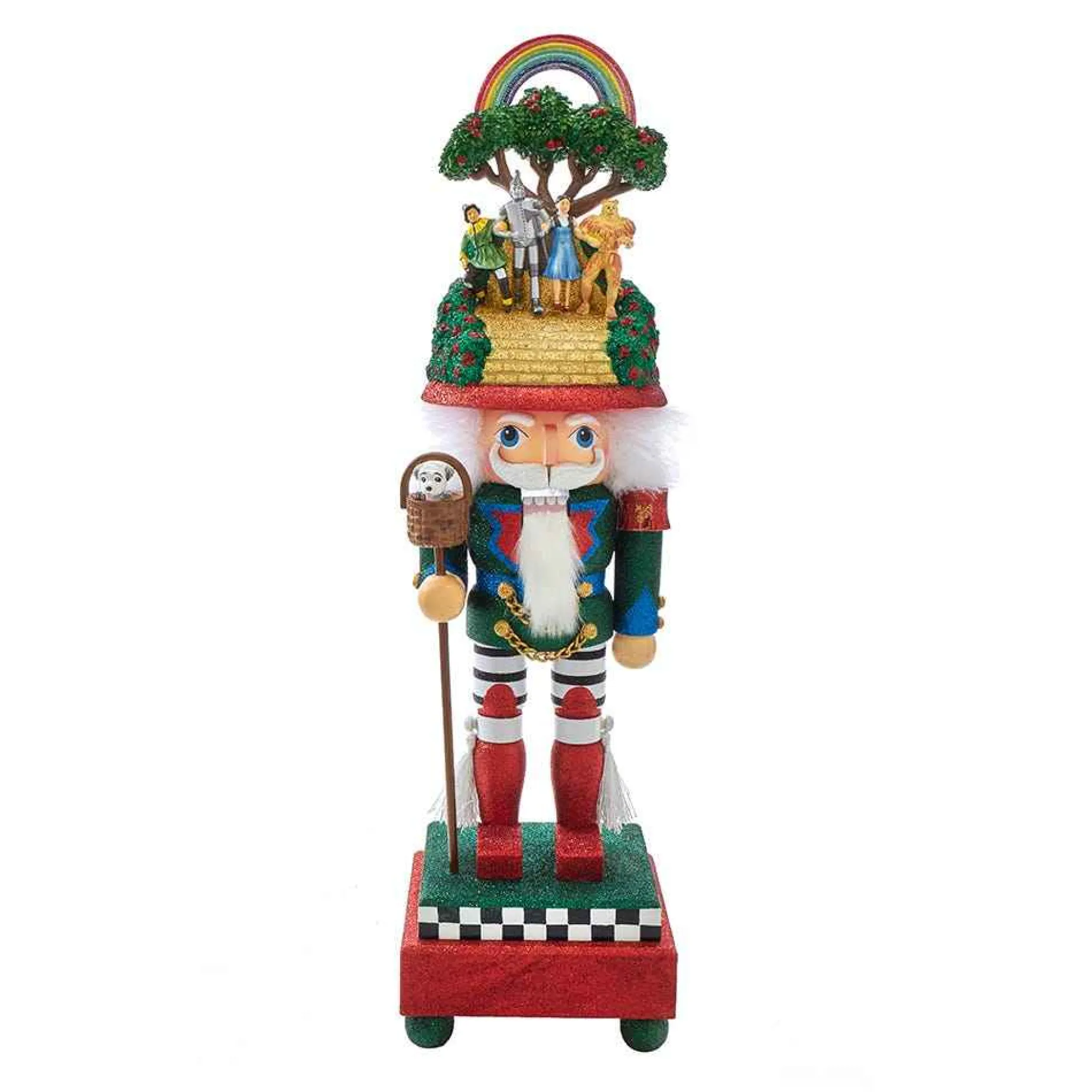 Kurt Adler Tabletop Items* 23-Inch Hollywood™ Wizard Of Oz Musical Nutcracker
