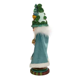 Kurt Adler Tabletop Items* 17.5-Inch Hollywood Five Golden Rings Nutcracker