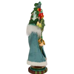 Kurt Adler Tabletop Items* 17.5-Inch Hollywood Five Golden Rings Nutcracker