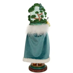 Kurt Adler Tabletop Items* 17.5-Inch Hollywood Five Golden Rings Nutcracker