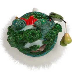 Kurt Adler Tabletop Items* 17.5-Inch Hollywood Five Golden Rings Nutcracker