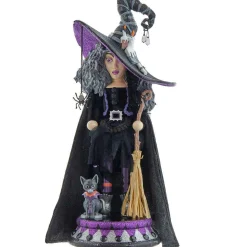 Kurt Adler Tabletop Items* 17-Inch Hollywood Witch Nutcracker