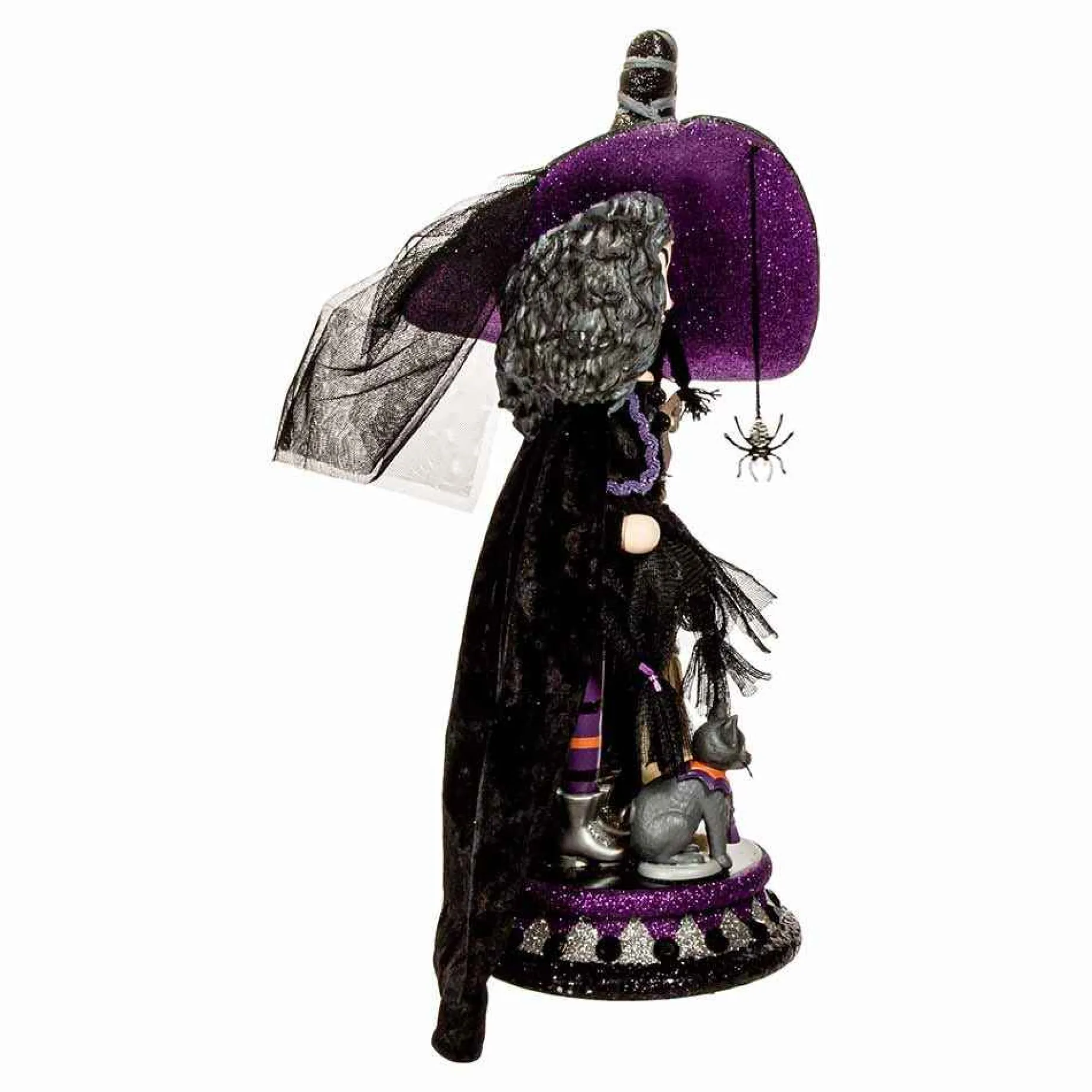 Kurt Adler Tabletop Items* 17-Inch Hollywood Witch Nutcracker