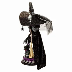 Kurt Adler Tabletop Items* 17-Inch Hollywood Witch Nutcracker