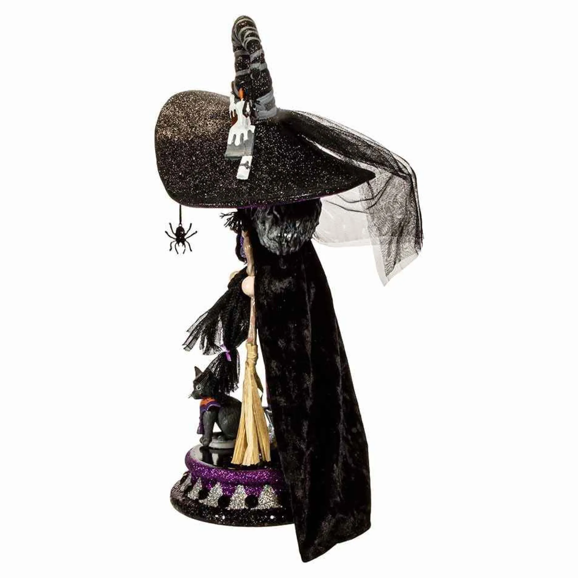 Kurt Adler Tabletop Items* 17-Inch Hollywood Witch Nutcracker