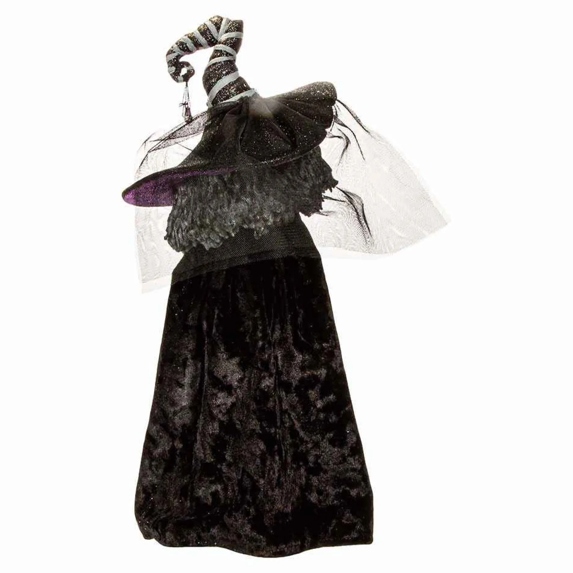 Kurt Adler Tabletop Items* 17-Inch Hollywood Witch Nutcracker