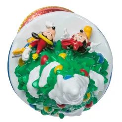 Kurt Adler Tabletop Items* 16.25-Inch Hollywood Mickey And Minnie Ice Skating Nutcracker