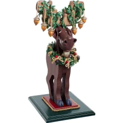 Kurt Adler Tabletop Items* 15-Inch Hollywood Moose Nutcracker