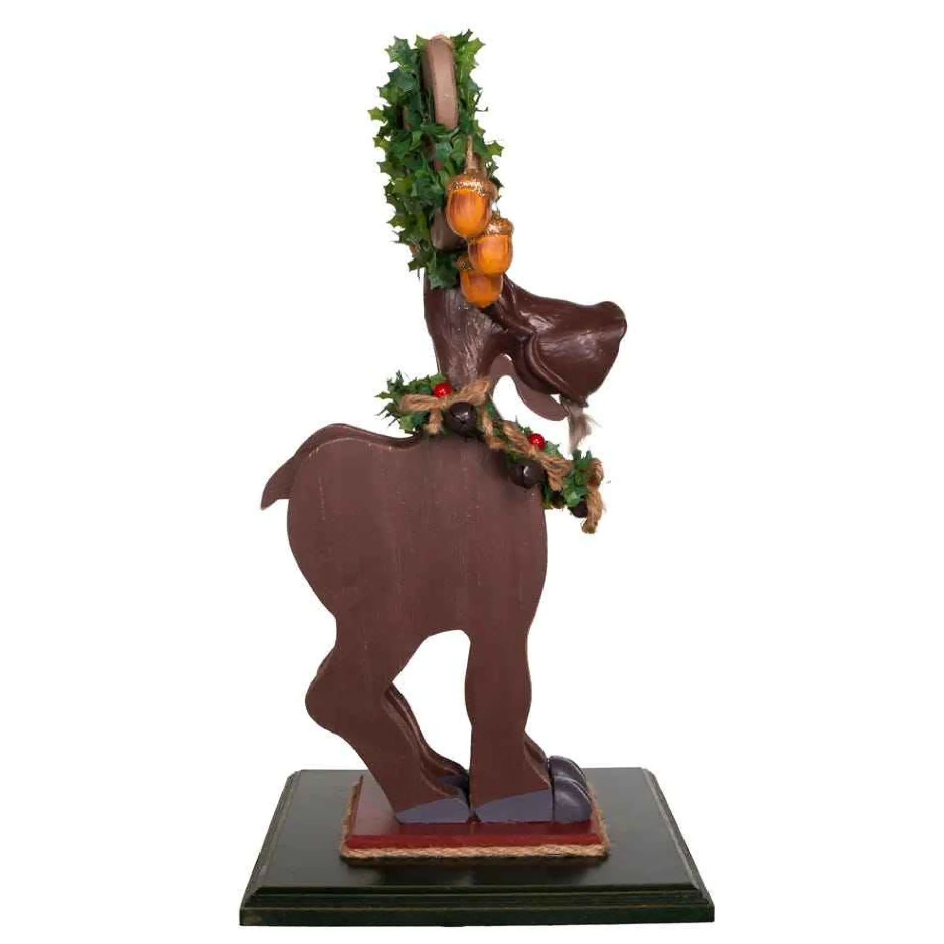 Kurt Adler Tabletop Items* 15-Inch Hollywood Moose Nutcracker