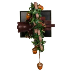 Kurt Adler Tabletop Items* 15-Inch Hollywood Moose Nutcracker