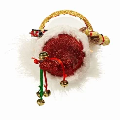 Kurt Adler Tabletop Items* 15-Inch Hollywood Elf With Hobby Horse Nutcracker