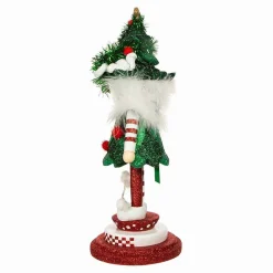 Kurt Adler Tabletop Items* 14-Inch Hollywood Cats In Tree Hat Nutcracker