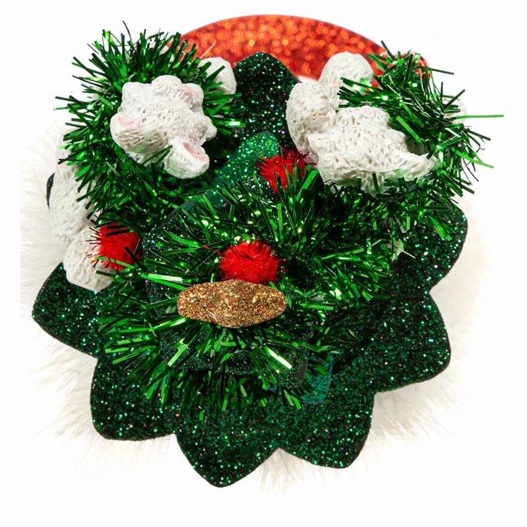 Kurt Adler Tabletop Items* 14-Inch Hollywood Cats In Tree Hat Nutcracker