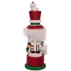 Kurt Adler Tabletop Items* 15-Inch Hollywood Frosty Frolic Nutcracker