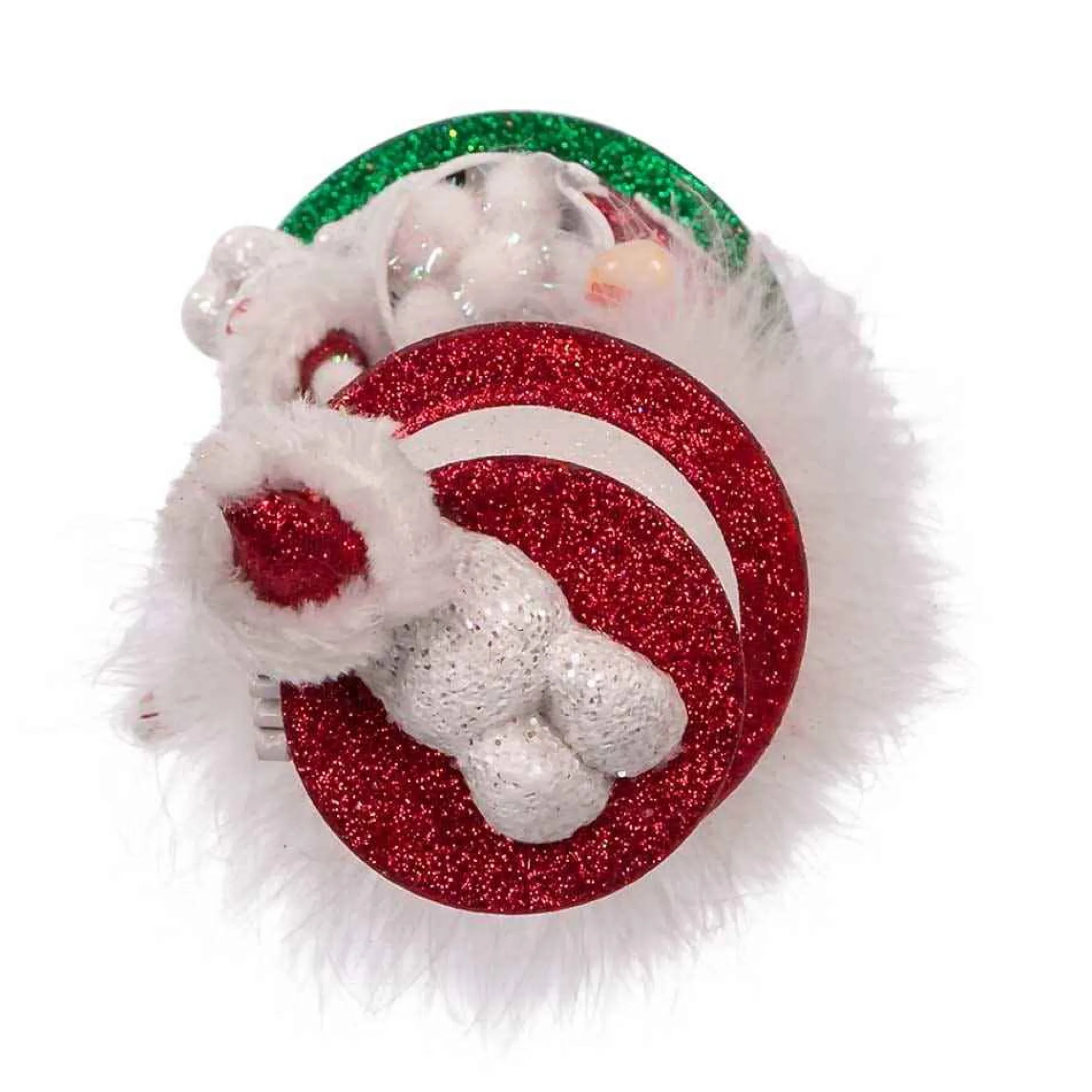 Kurt Adler Tabletop Items* 15-Inch Hollywood Frosty Frolic Nutcracker