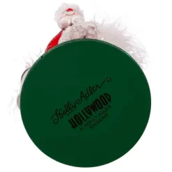 Kurt Adler Tabletop Items* 15-Inch Hollywood Frosty Frolic Nutcracker
