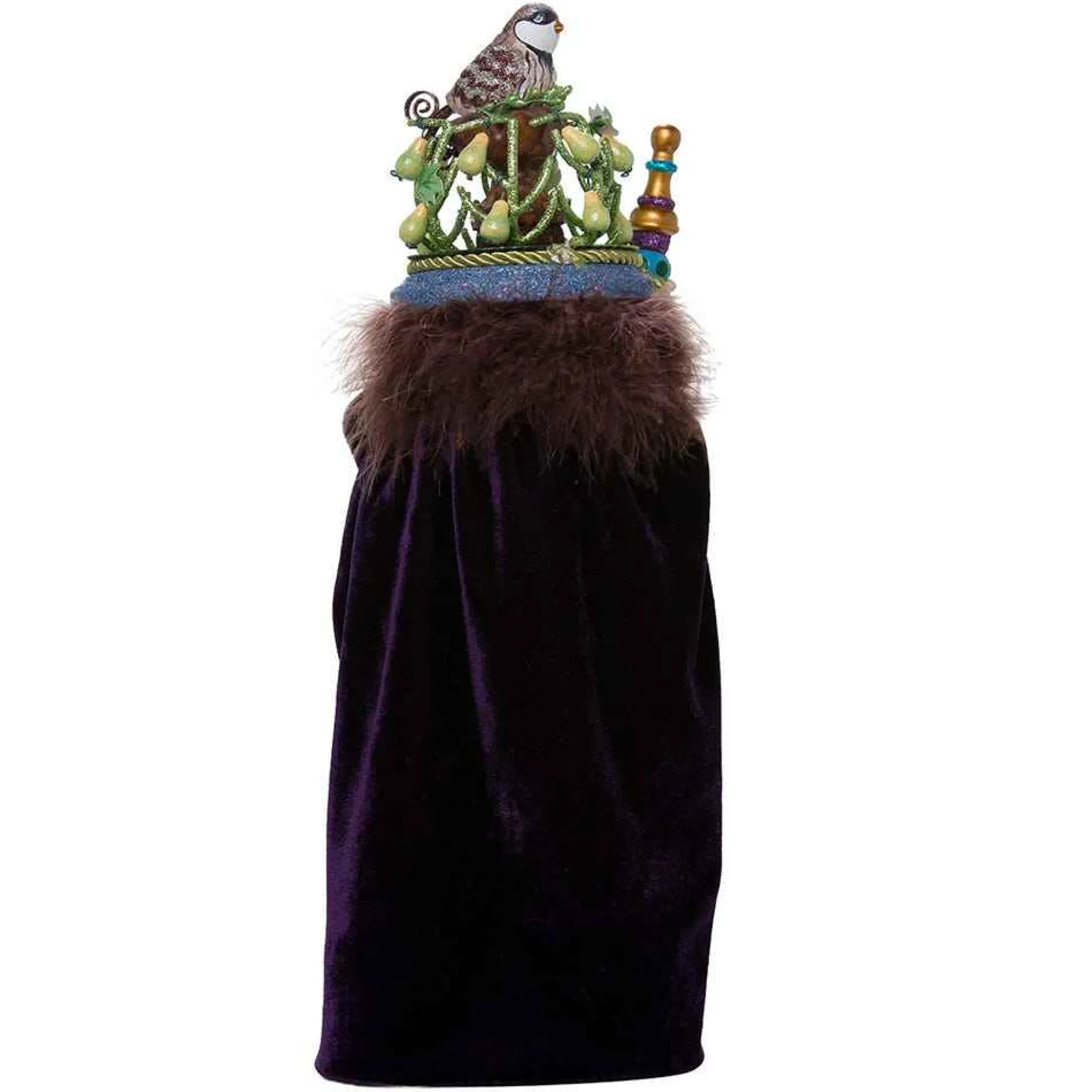 Kurt Adler Tabletop Items* 18-Inch Hollywood Partridge In A Pear Tree Nutcracker