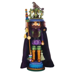 Kurt Adler Tabletop Items* 18-Inch Hollywood Partridge In A Pear Tree Nutcracker