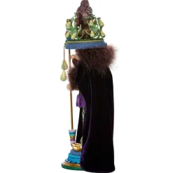 Kurt Adler Tabletop Items* 18-Inch Hollywood Partridge In A Pear Tree Nutcracker