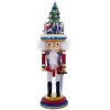 Kurt Adler Tabletop Items* 19-Inch Hollywood Nutcracker Suite Nutcracker
