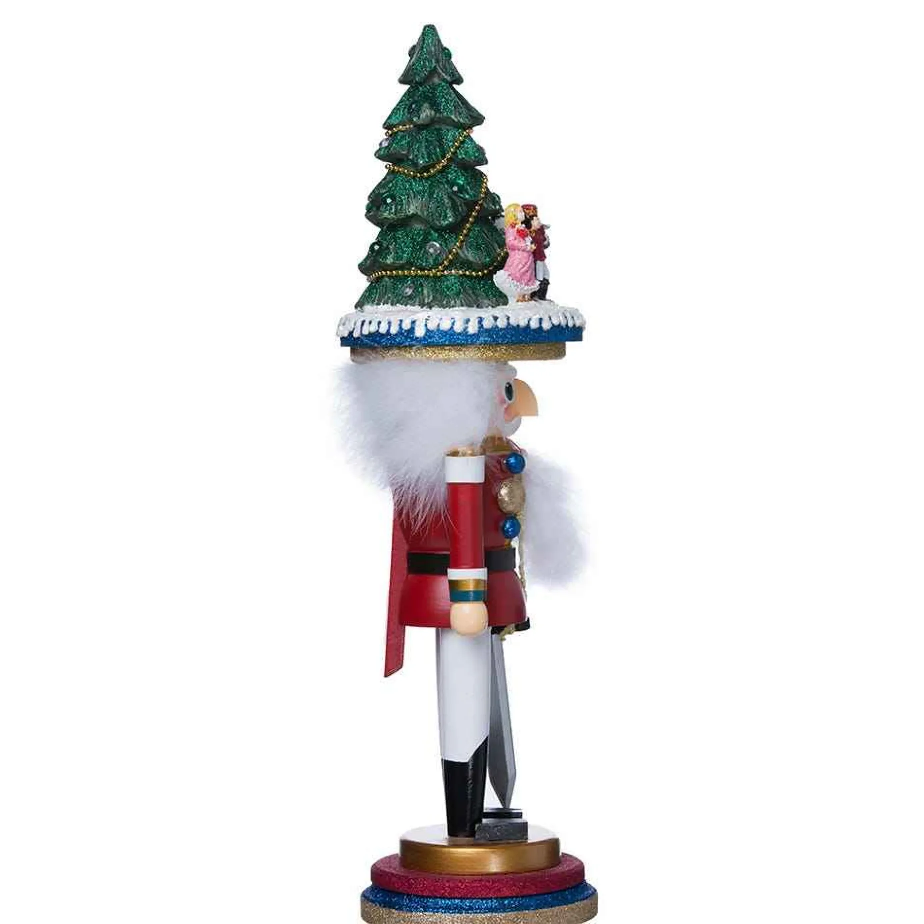 Kurt Adler Tabletop Items* 19-Inch Hollywood Nutcracker Suite Nutcracker