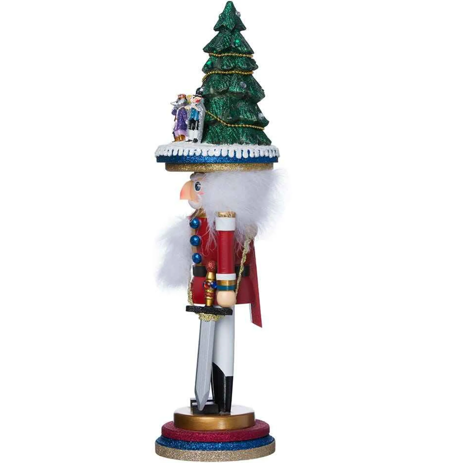 Kurt Adler Tabletop Items* 19-Inch Hollywood Nutcracker Suite Nutcracker