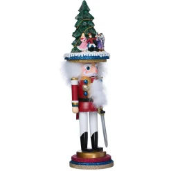 Kurt Adler Tabletop Items* 19-Inch Hollywood Nutcracker Suite Nutcracker