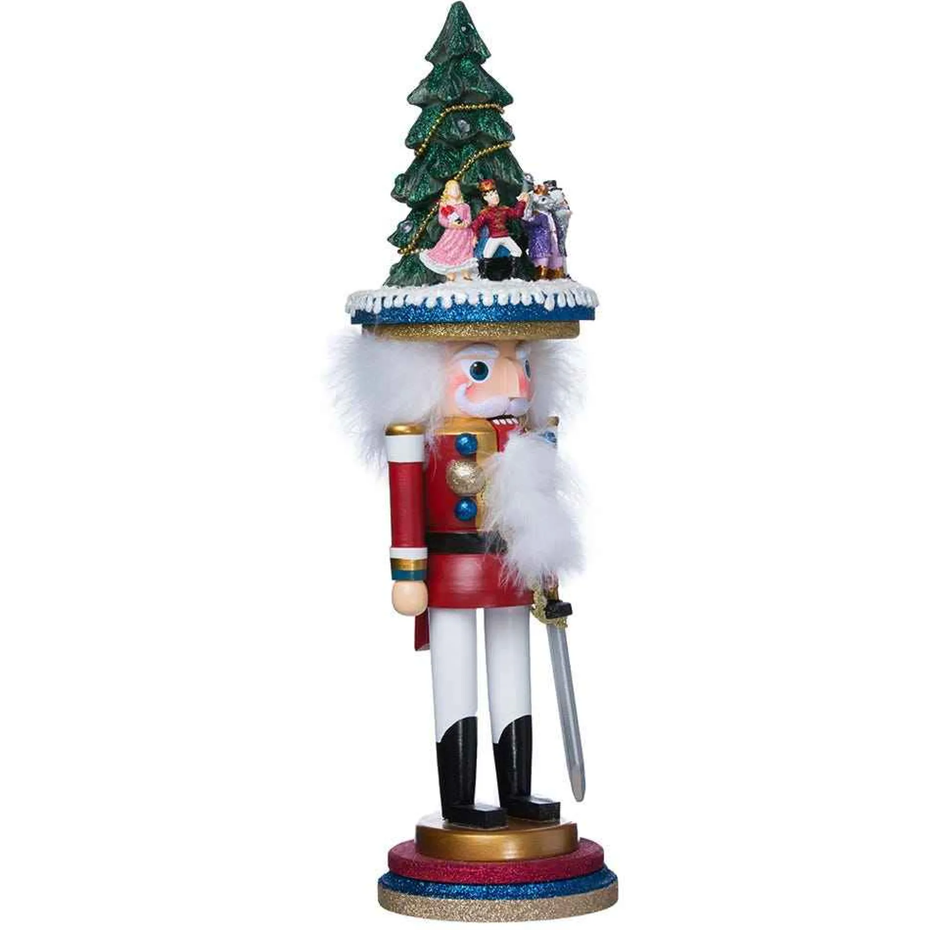 Kurt Adler Tabletop Items* 19-Inch Hollywood Nutcracker Suite Nutcracker