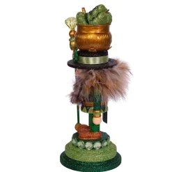 Kurt Adler Tabletop Items* 12-Inch Hollywood™ Irish Nutcracker