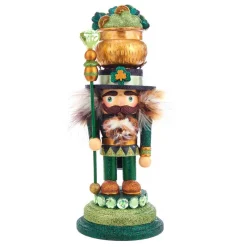 Kurt Adler Tabletop Items* 12-Inch Hollywood™ Irish Nutcracker