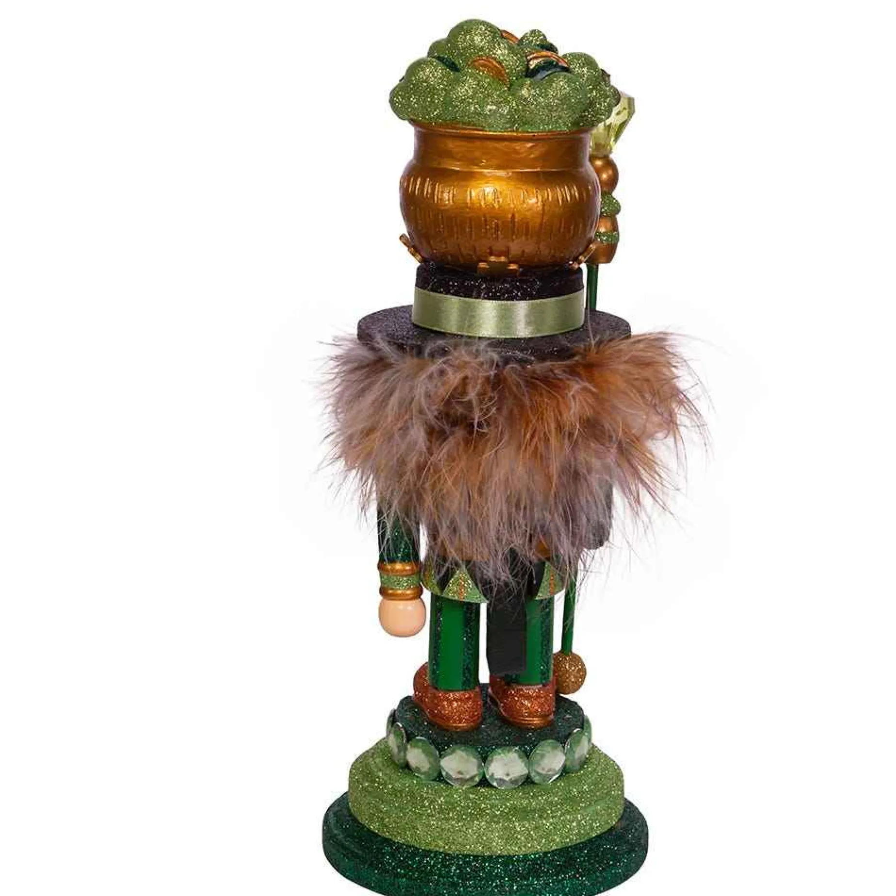 Kurt Adler Tabletop Items* 12-Inch Hollywood™ Irish Nutcracker