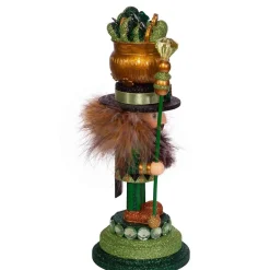 Kurt Adler Tabletop Items* 12-Inch Hollywood™ Irish Nutcracker