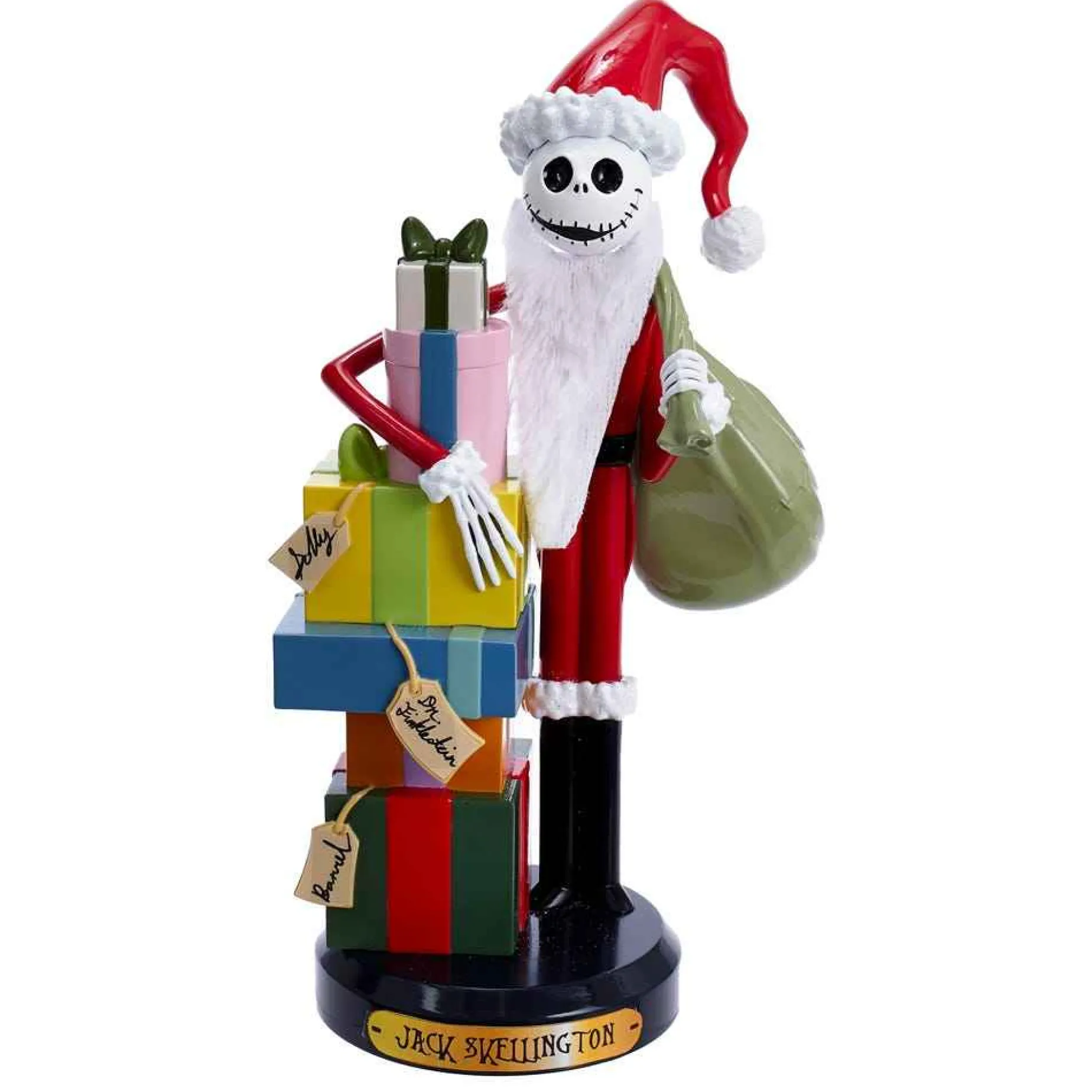 Kurt Adler Tabletop Items* 10-Inch Jack Skellington Nutcracker