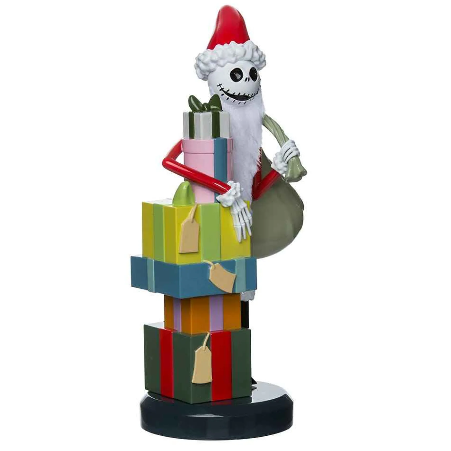 Kurt Adler Tabletop Items* 10-Inch Jack Skellington Nutcracker