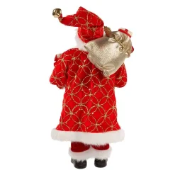 Kurt Adler Tabletop Items* 17-Inch Kringle Klaus Red Santa With Gifts