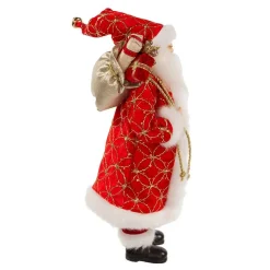 Kurt Adler Tabletop Items* 17-Inch Kringle Klaus Red Santa With Gifts