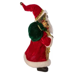 Kurt Adler Tabletop Items* 18-Inch Kringle Klaus African American Santa