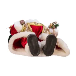 Kurt Adler Tabletop Items* 18-Inch Kringle Klaus African American Santa