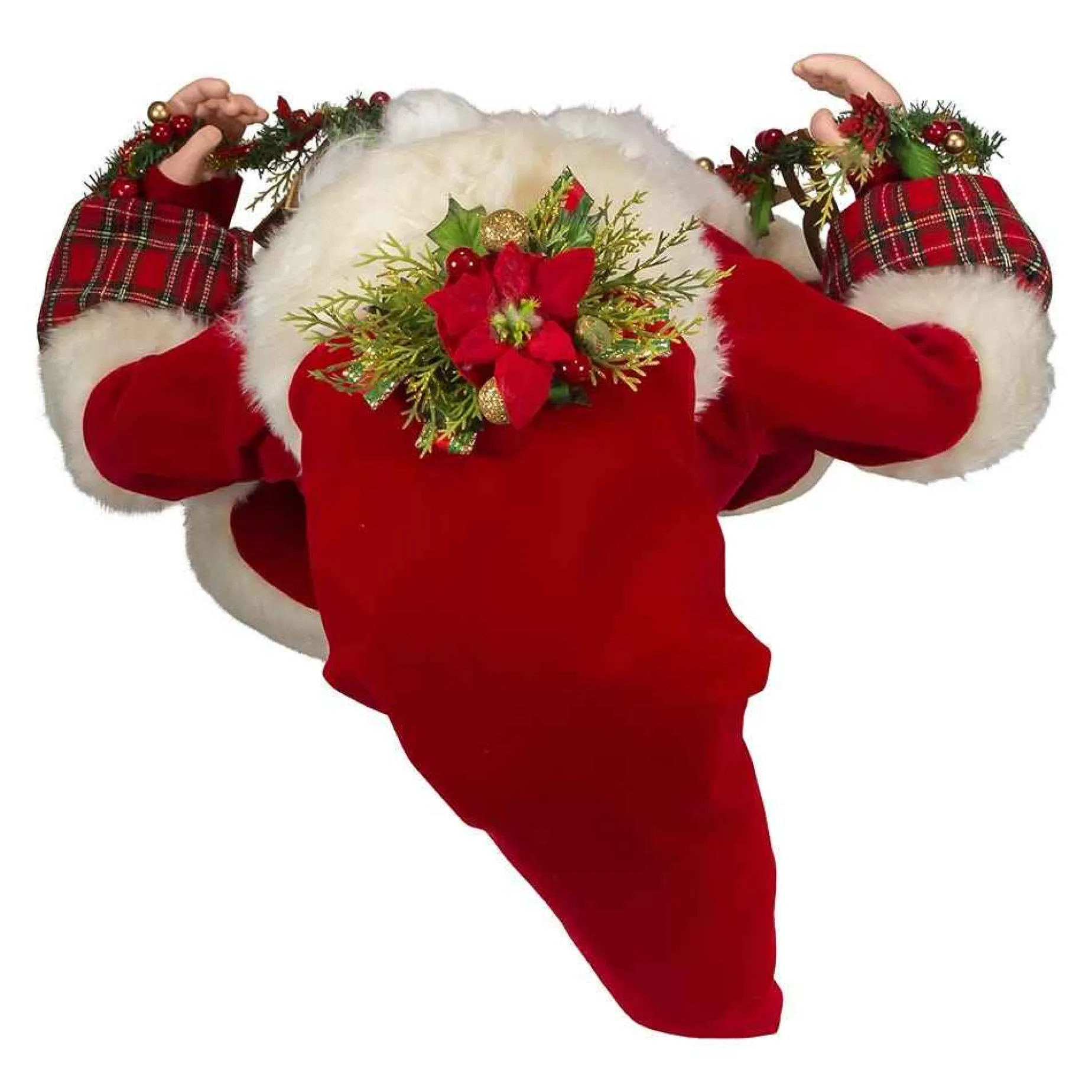 Kurt Adler Tabletop Items* 36-Inch Kringle Klaus With