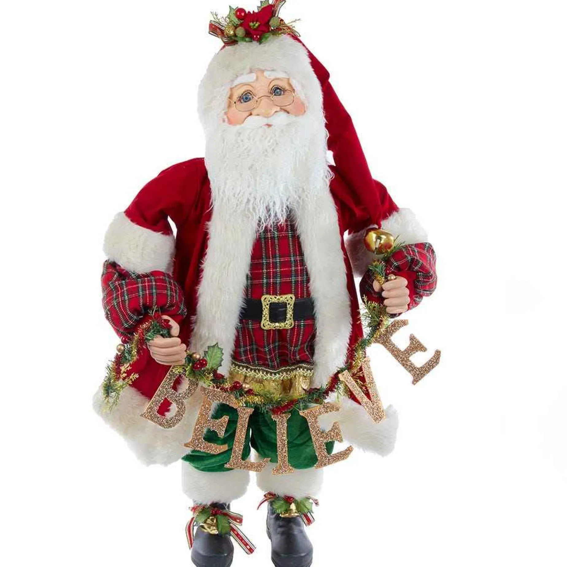 Kurt Adler Tabletop Items* 36-Inch Kringle Klaus With