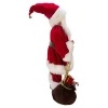 Kurt Adler Tabletop Items* 34-Inch Kringle Klaus Traditional Santa And List