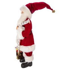Kurt Adler Tabletop Items* 34-Inch Kringle Klaus Traditional Santa And List