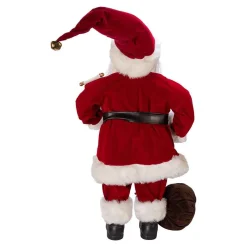 Kurt Adler Tabletop Items* 34-Inch Kringle Klaus Traditional Santa And List