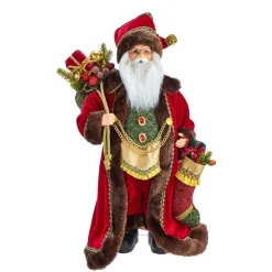 Kurt Adler Tabletop Items* 18-Inch Kringle Klaus Elegant Santa